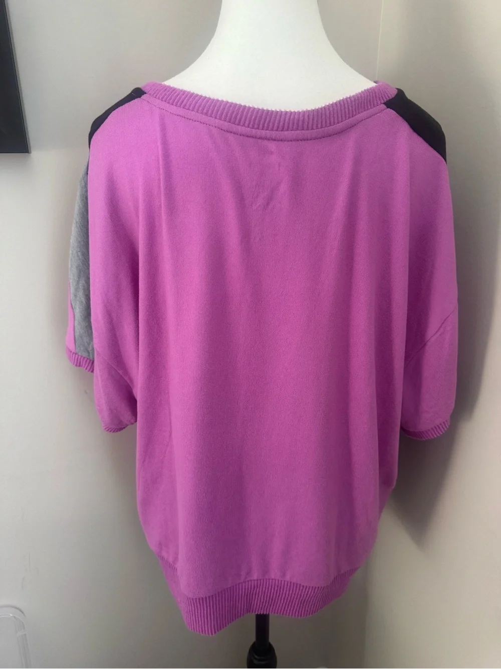 Disney Nightmare Before Christmas Sleep Shirt Pink Jack Skellington Women’s XL - Picture 5 of 9